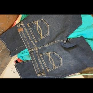 Abercrombie and Fitch Emma jeans